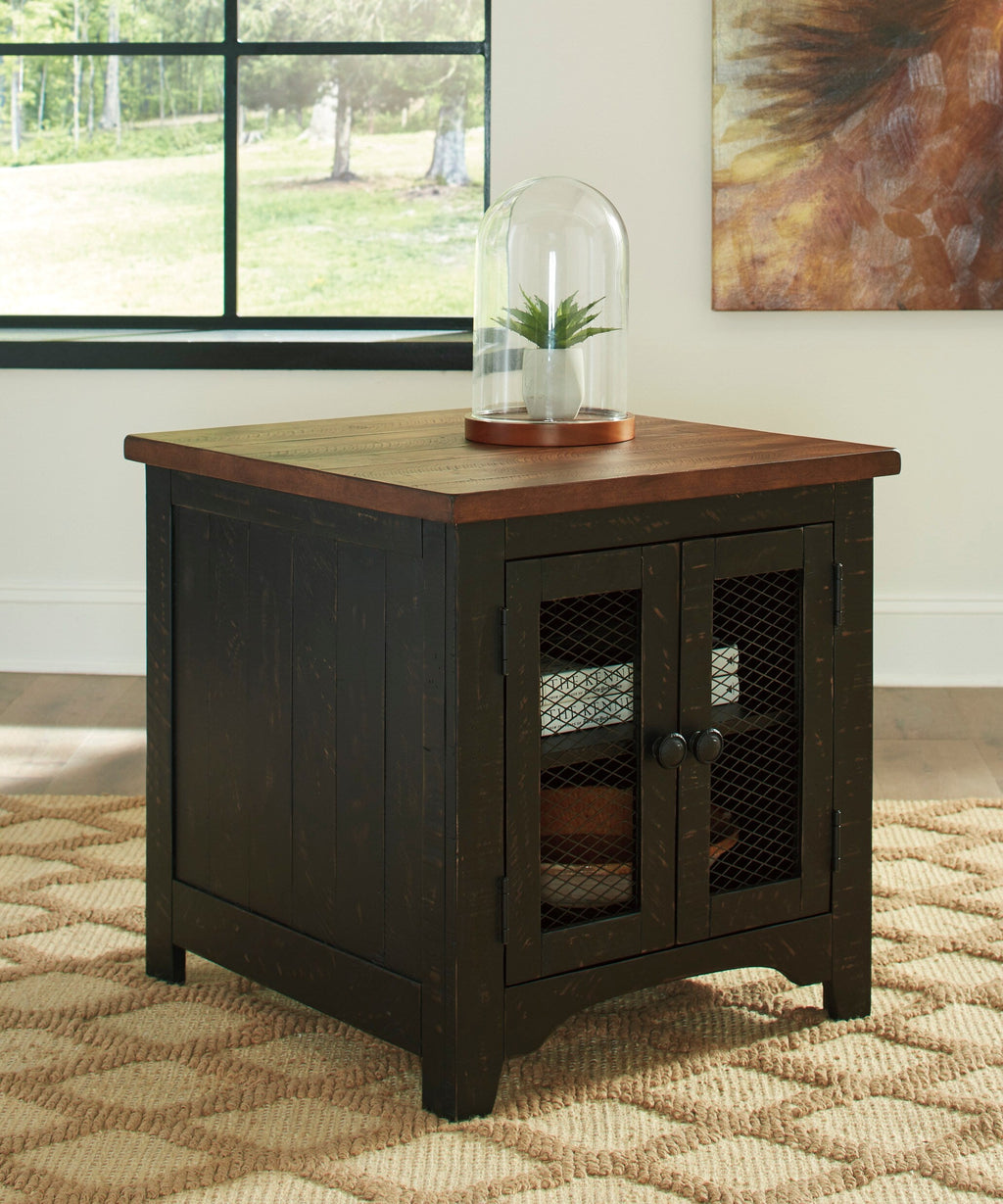Valebeck End Table - Indoor