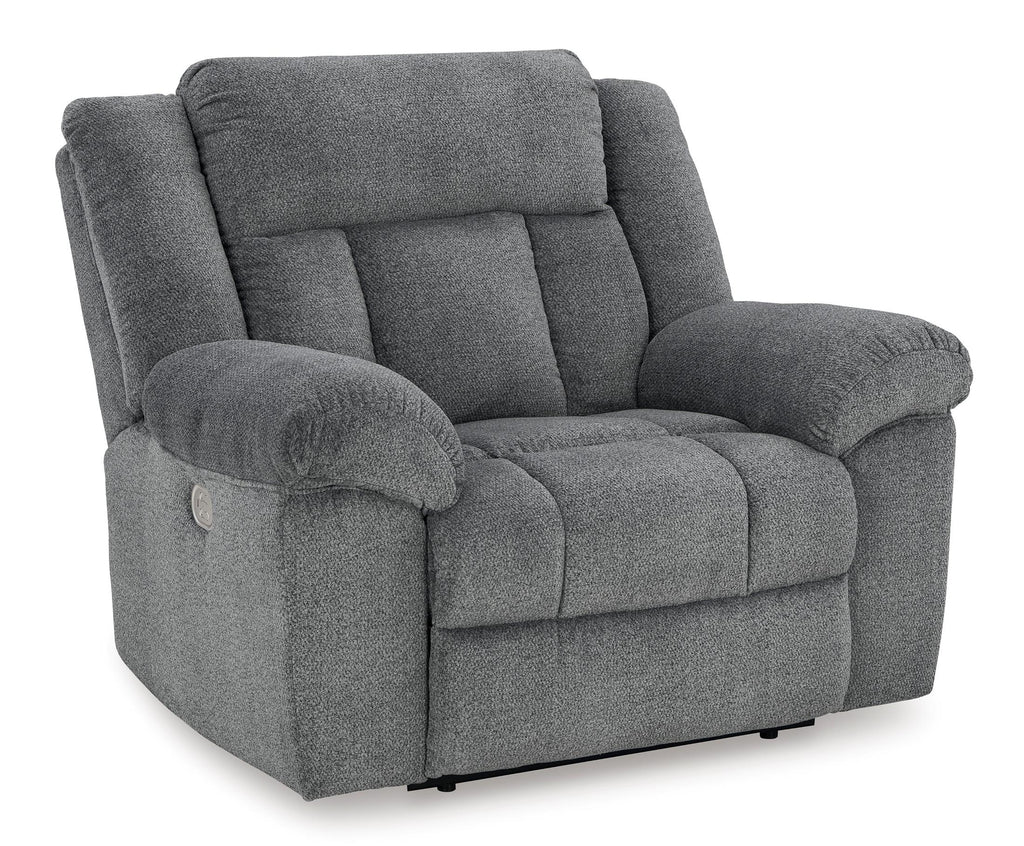 Tip-Off Power Recliner - Wheat