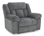 Tip-Off Power Recliner - Wheat