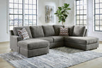 O'Phannon 2-Piece Right-Facing Sectional with Chaise - Putty