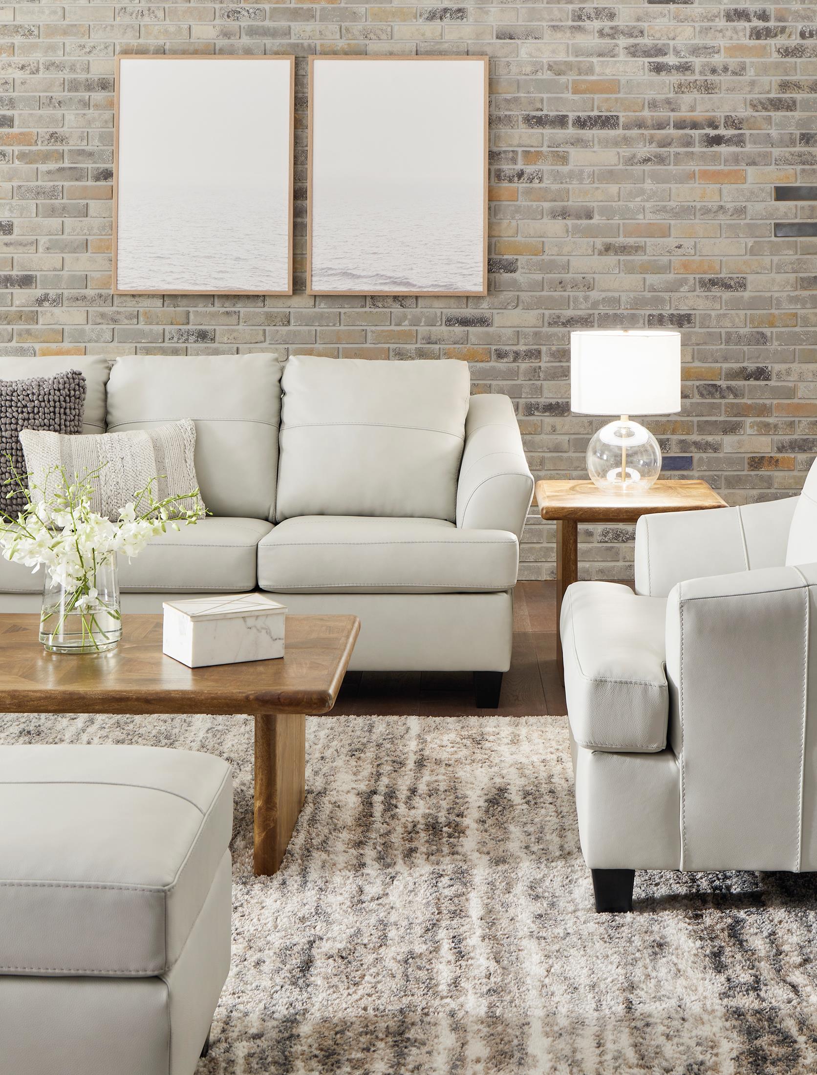 Genoa Sofa - Leather