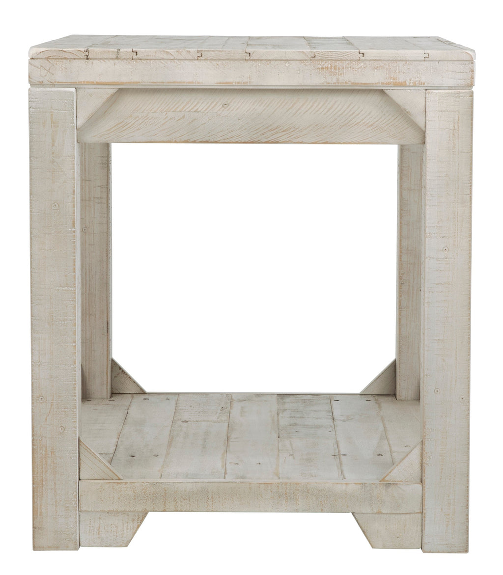 Fregine End Table - Coffee Table