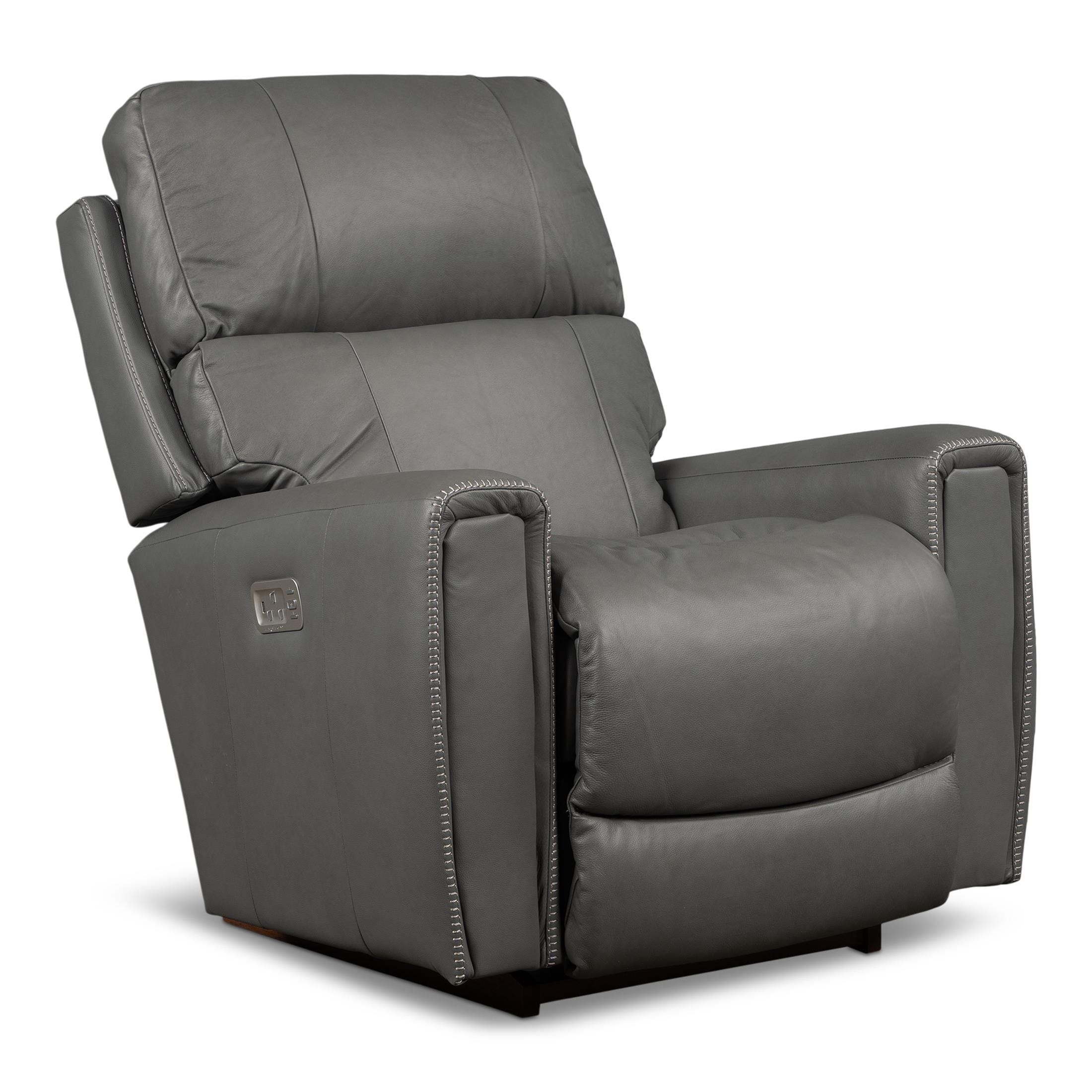 Apollo Leather Rocker Recliner - Power