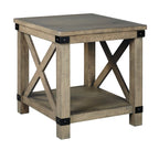 Aldwin End Table - Indoor
