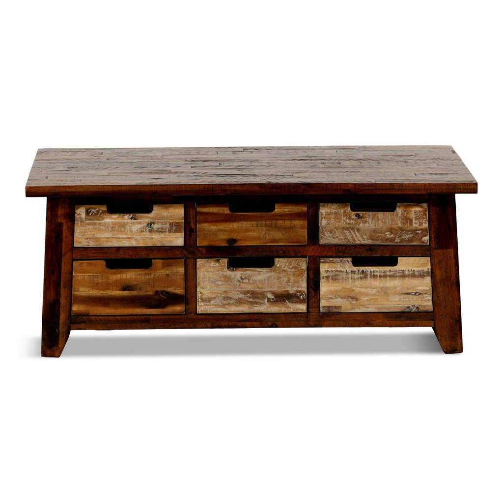 Grace Farms Box Coffee Table - Indoor
