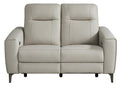 Parkside Heights Leather Power Reclining Loveseat - Indoor