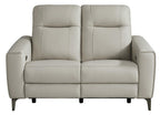 Parkside Heights Leather Power Reclining Loveseat - Indoor
