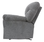 Allmaxx Rocker Recliner - Fabric