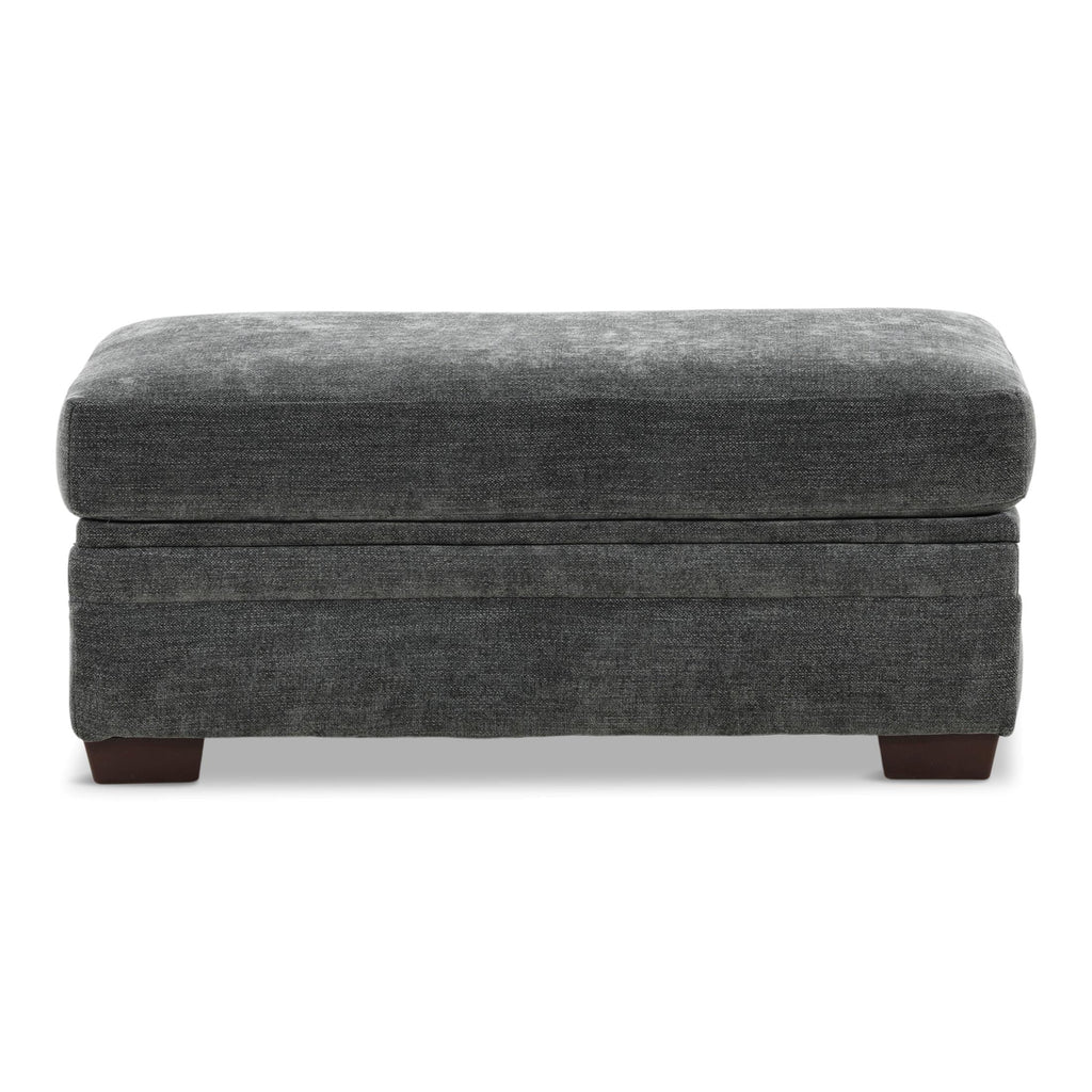 Bronte Storage Ottoman - Fabric