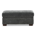 Bronte Storage Ottoman - Fabric