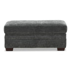 Bronte Storage Ottoman - Fabric