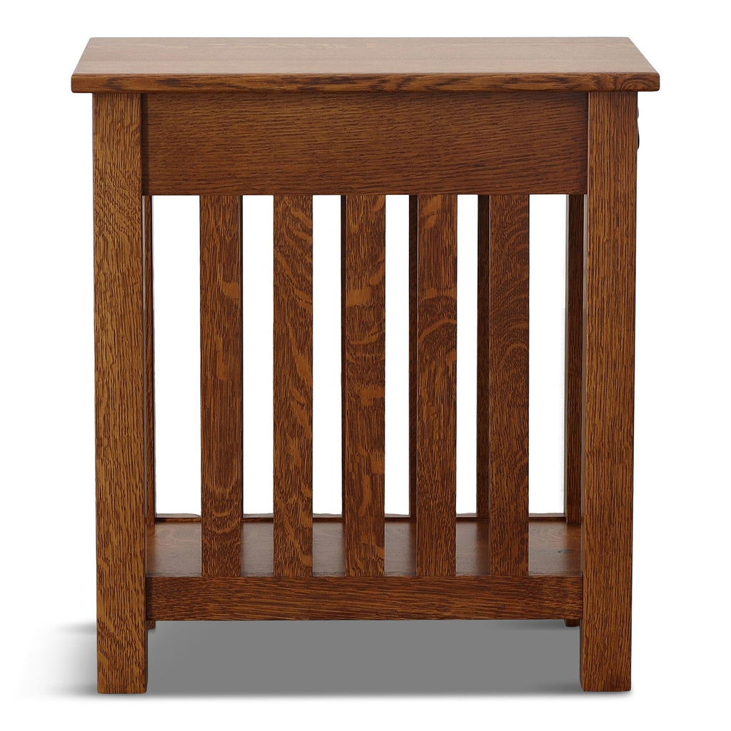 Oxford Mission Chairside End Table - Indoor