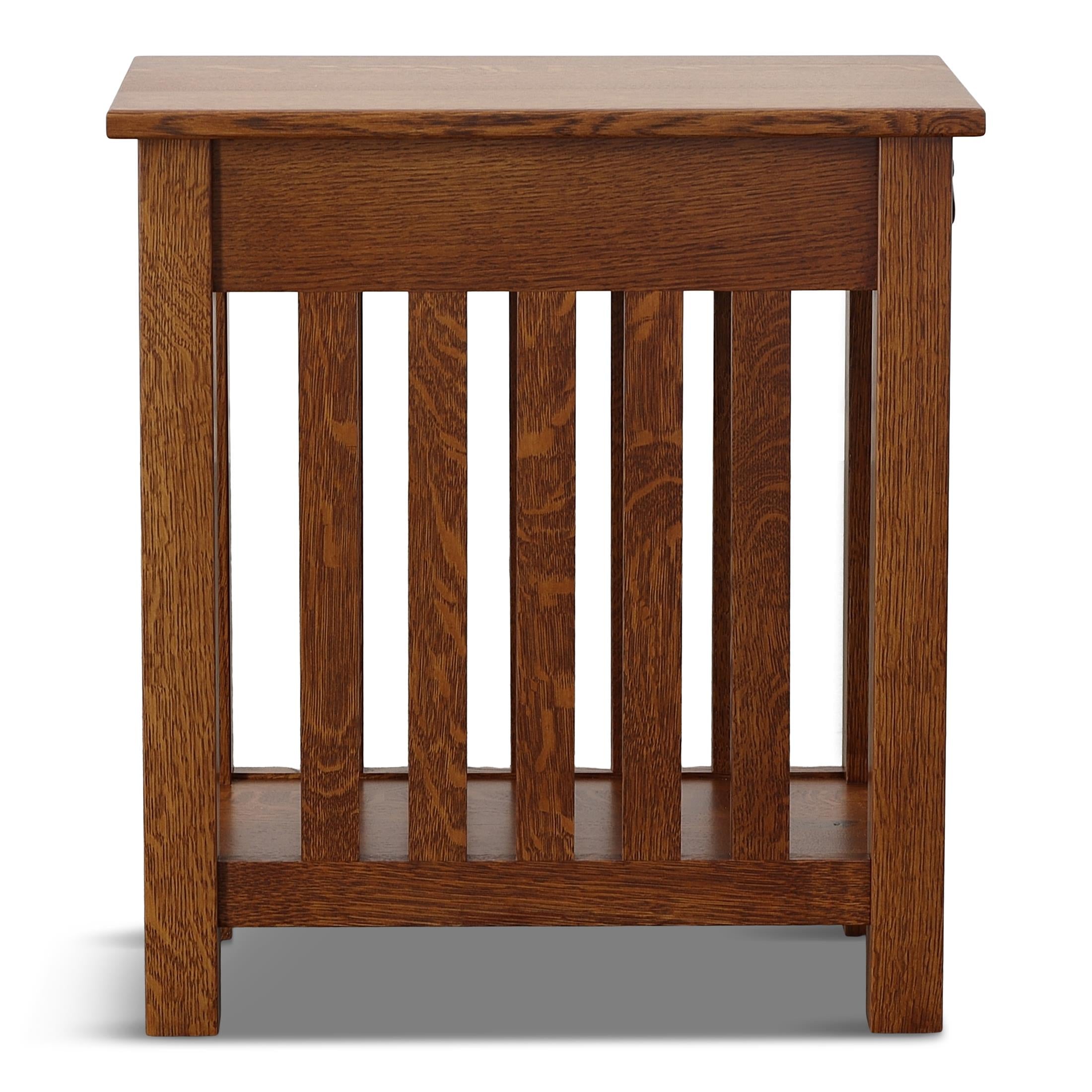 Oxford Mission Chairside End Table - Indoor