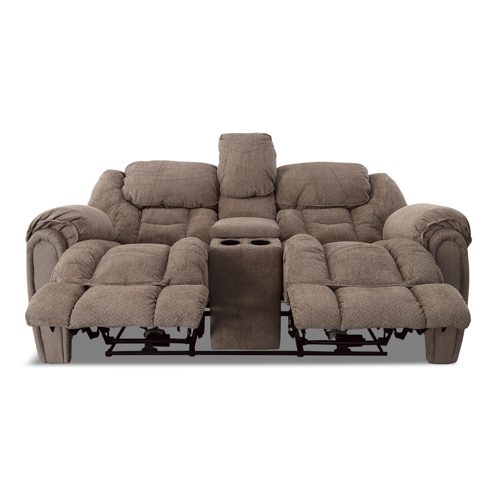 Solana Power Reclining Console Loveseat