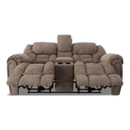 Solana Power Reclining Console Loveseat