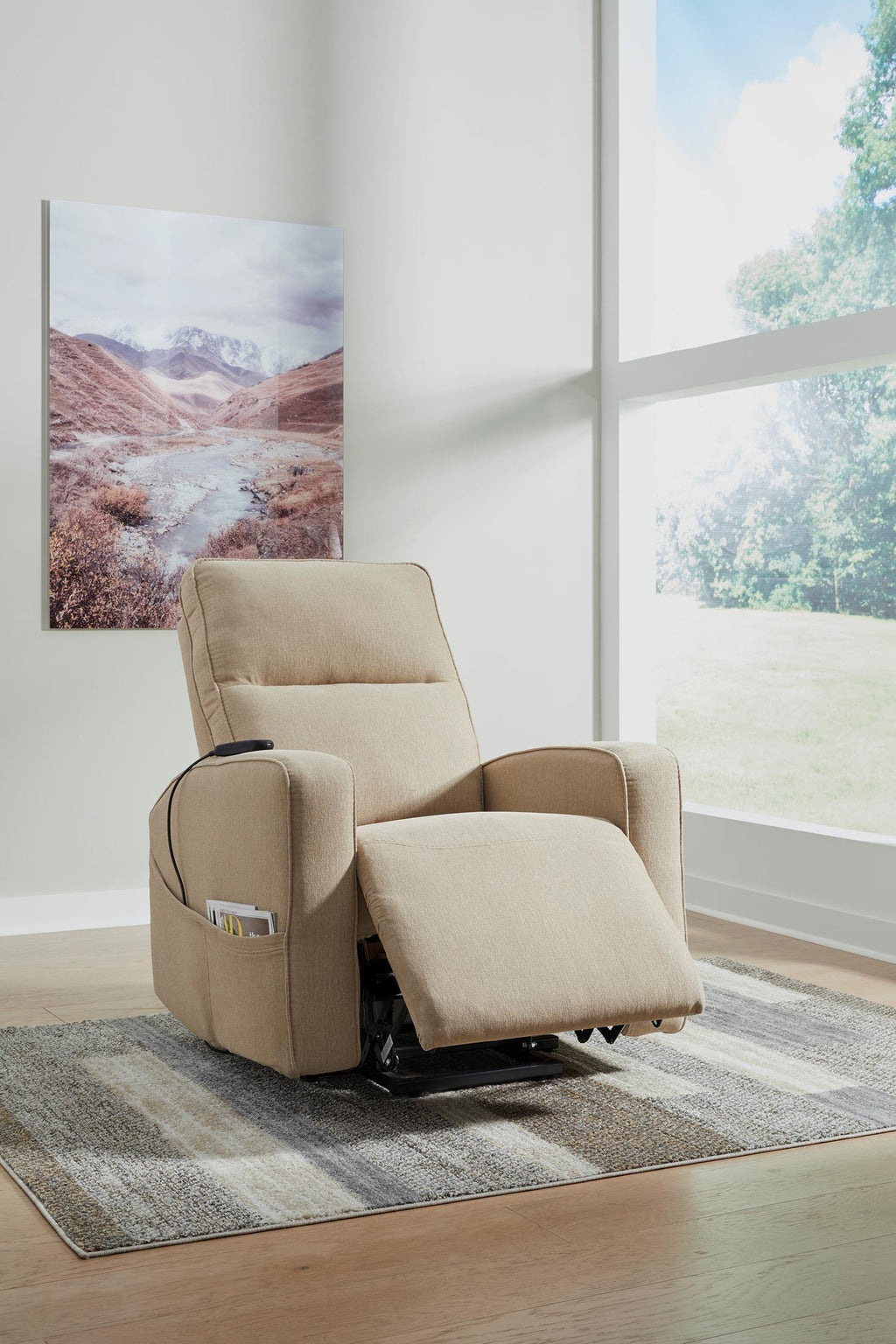 Starganza Power Lift Recliner - Reclining