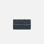 Modular One Armless Full Memory Foam Sleeper Sofa - Fabric