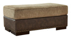 Alesbury Ottoman - Fabric