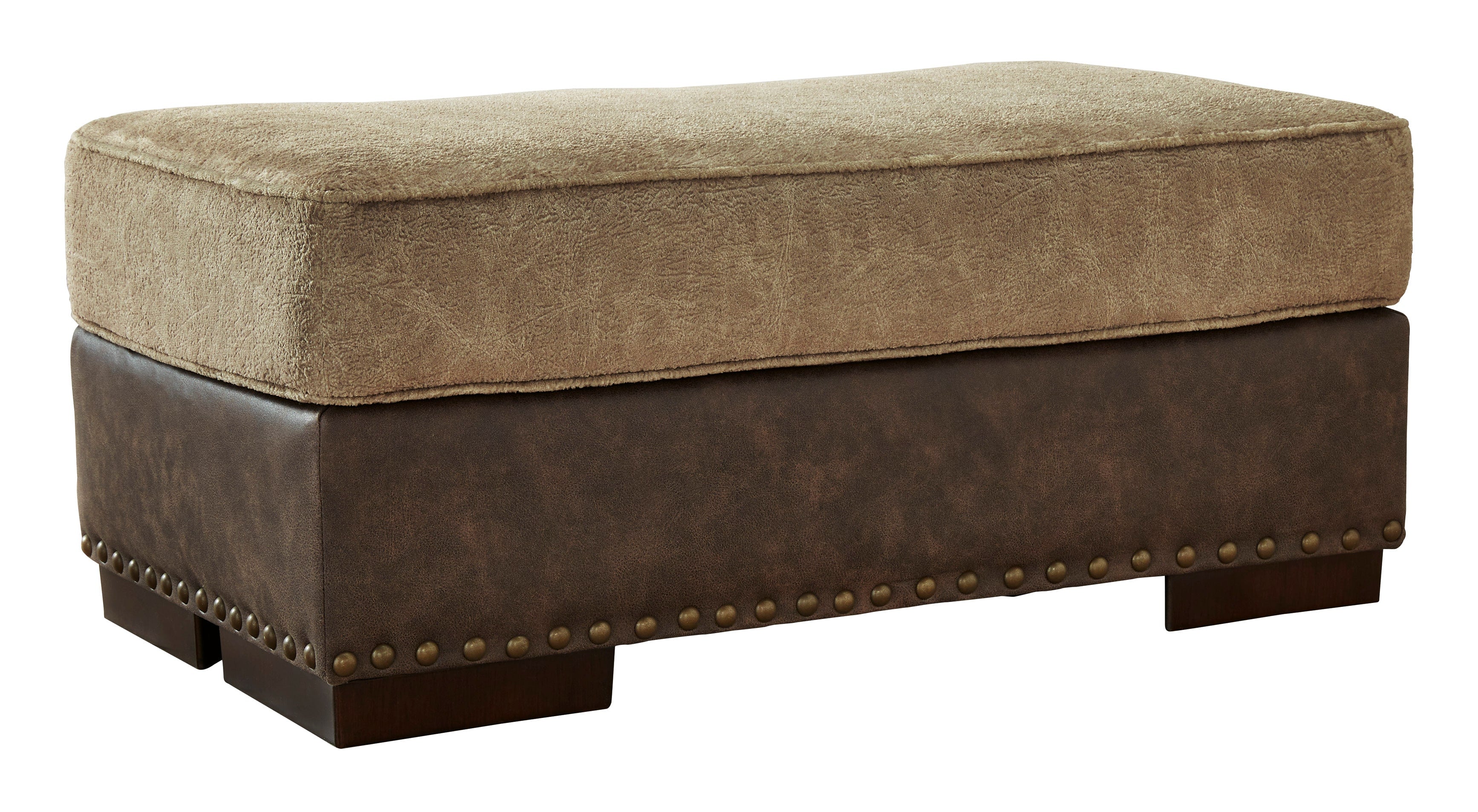 Alesbury Ottoman - Fabric