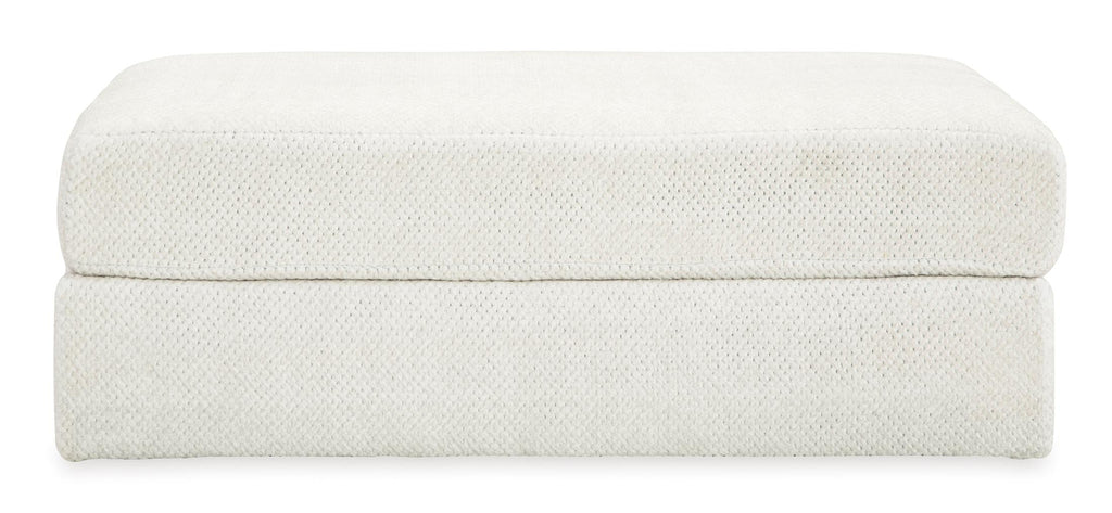 Karinne Oversized Accent Ottoman - Fabric