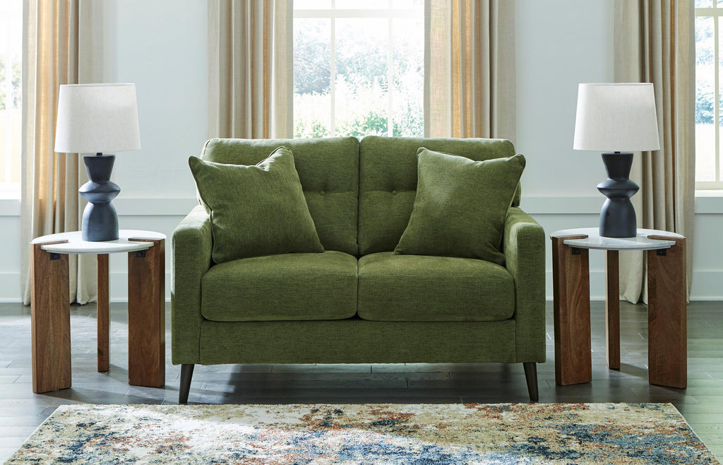 Bixler Loveseat - Indoor