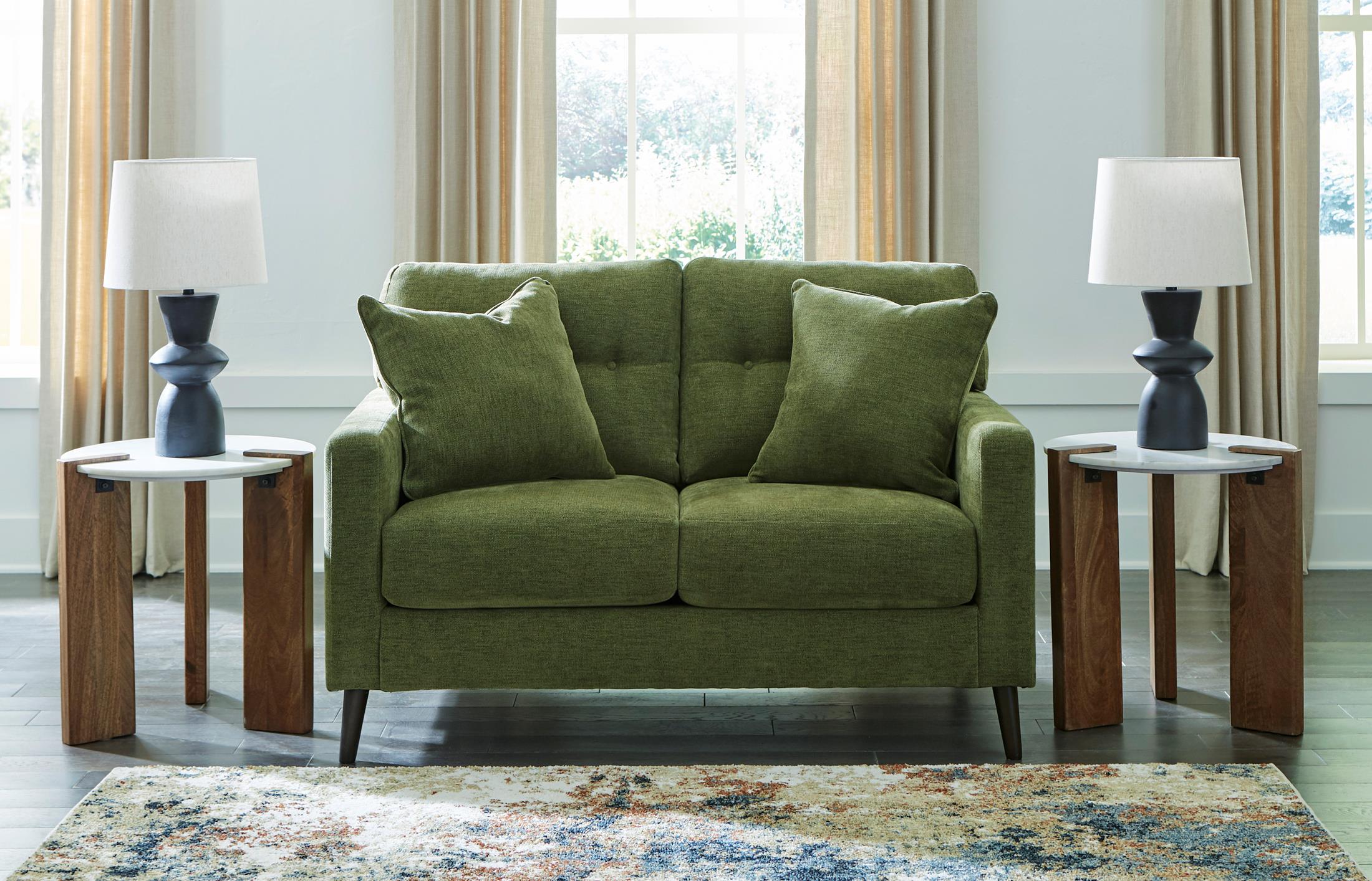 Bixler Loveseat - Indoor