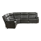 Afton 6-Piece Power Reclining Sectional - Set