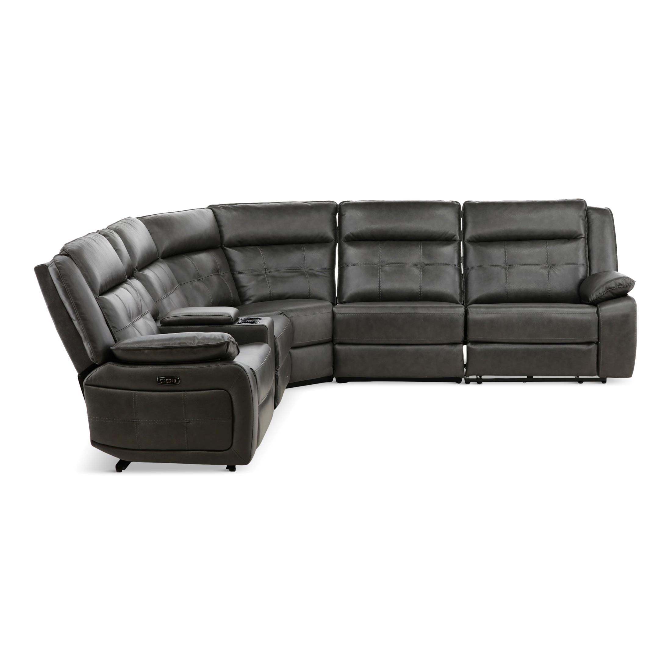 Afton 6-Piece Power Reclining Sectional - Set