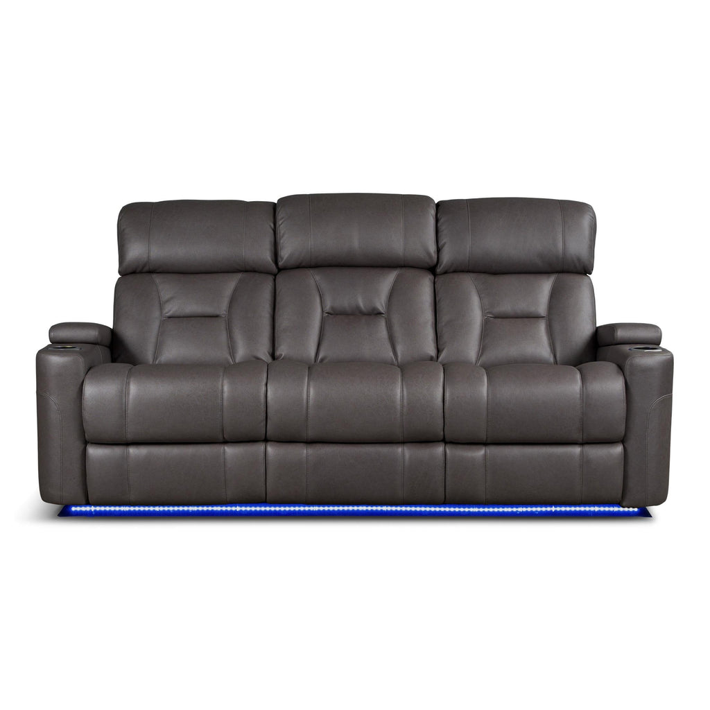 Fowler Power Sofa with Drop Down Table - Fabric