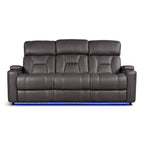 Fowler Power Sofa with Drop Down Table - Fabric