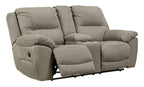 Next-Gen Gaucho Reclining Loveseat with Console - Fabric