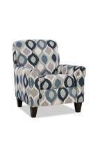 Breton Push Back Recliner - Fabric