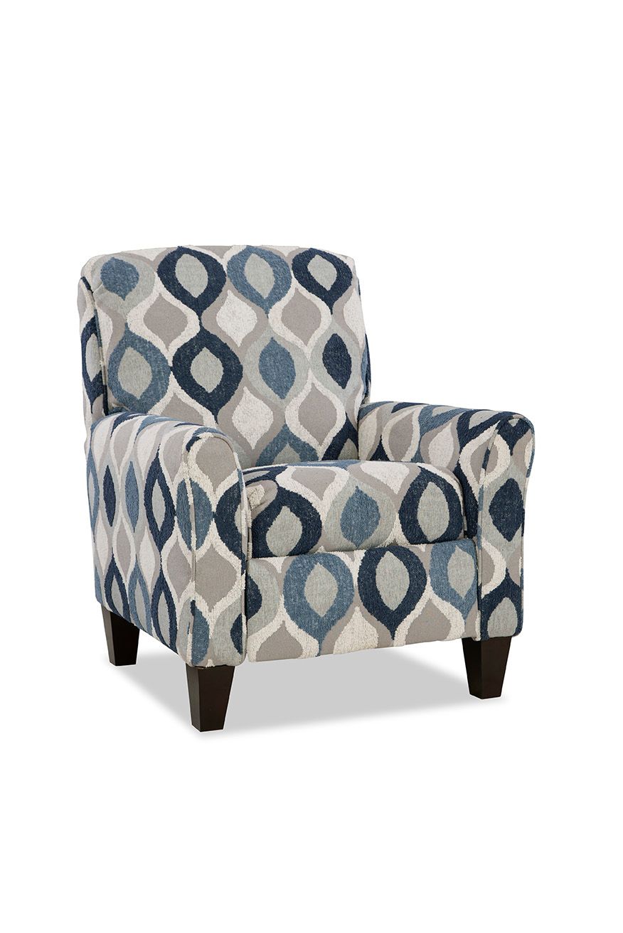 Breton Push Back Recliner - Fabric