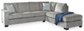 Altari 2-Piece Alloy Sectional with Chaise - Set