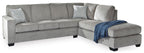 Altari 2-Piece Alloy Sectional with Chaise - Set