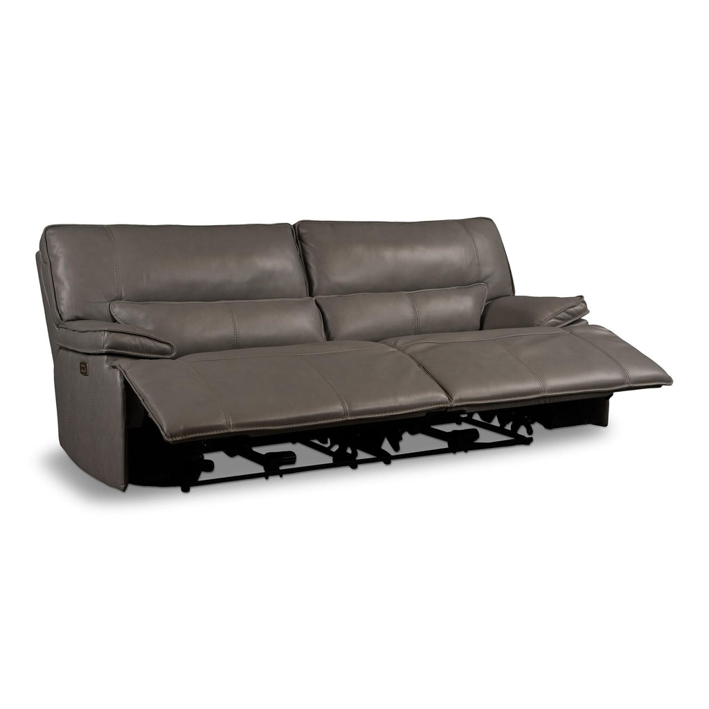 Bozeman Power Reclining Sofa with Power Headrests - Leather