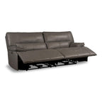 Bozeman Power Reclining Sofa with Power Headrests - Leather