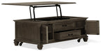 Garrett Lift-Top Coffee Table - Indoor