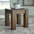 Rosswain Square End Table - Indoor