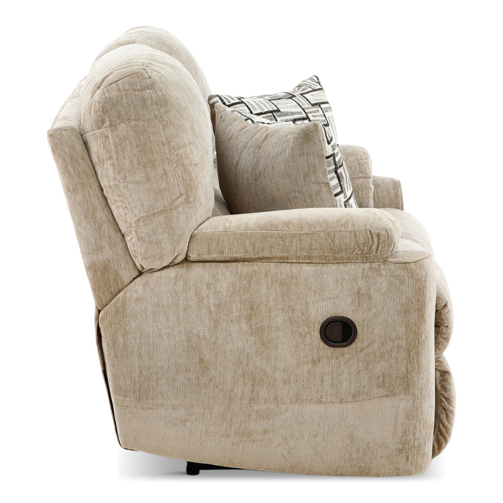 Landen Reclining Loveseat - Fabric
