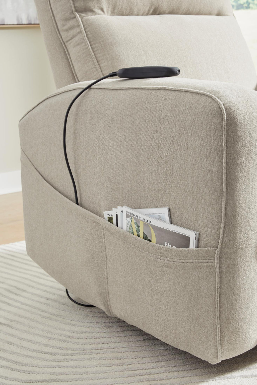 Starganza Power Lift Recliner - Reclining