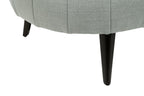 Hollyann Oversized Accent Ottoman - Fabric