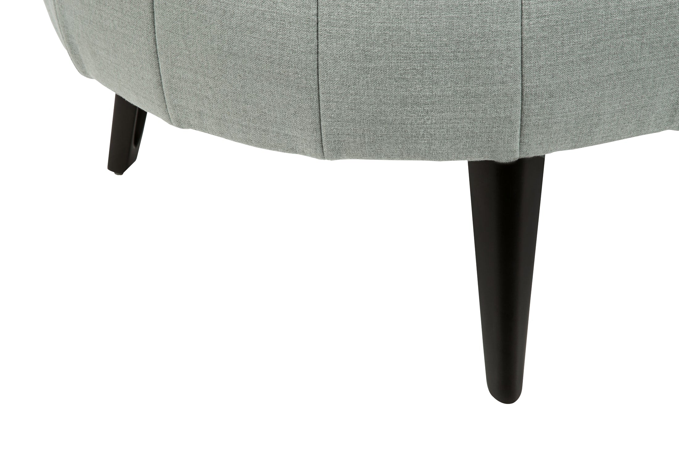 Hollyann Oversized Accent Ottoman - Fabric