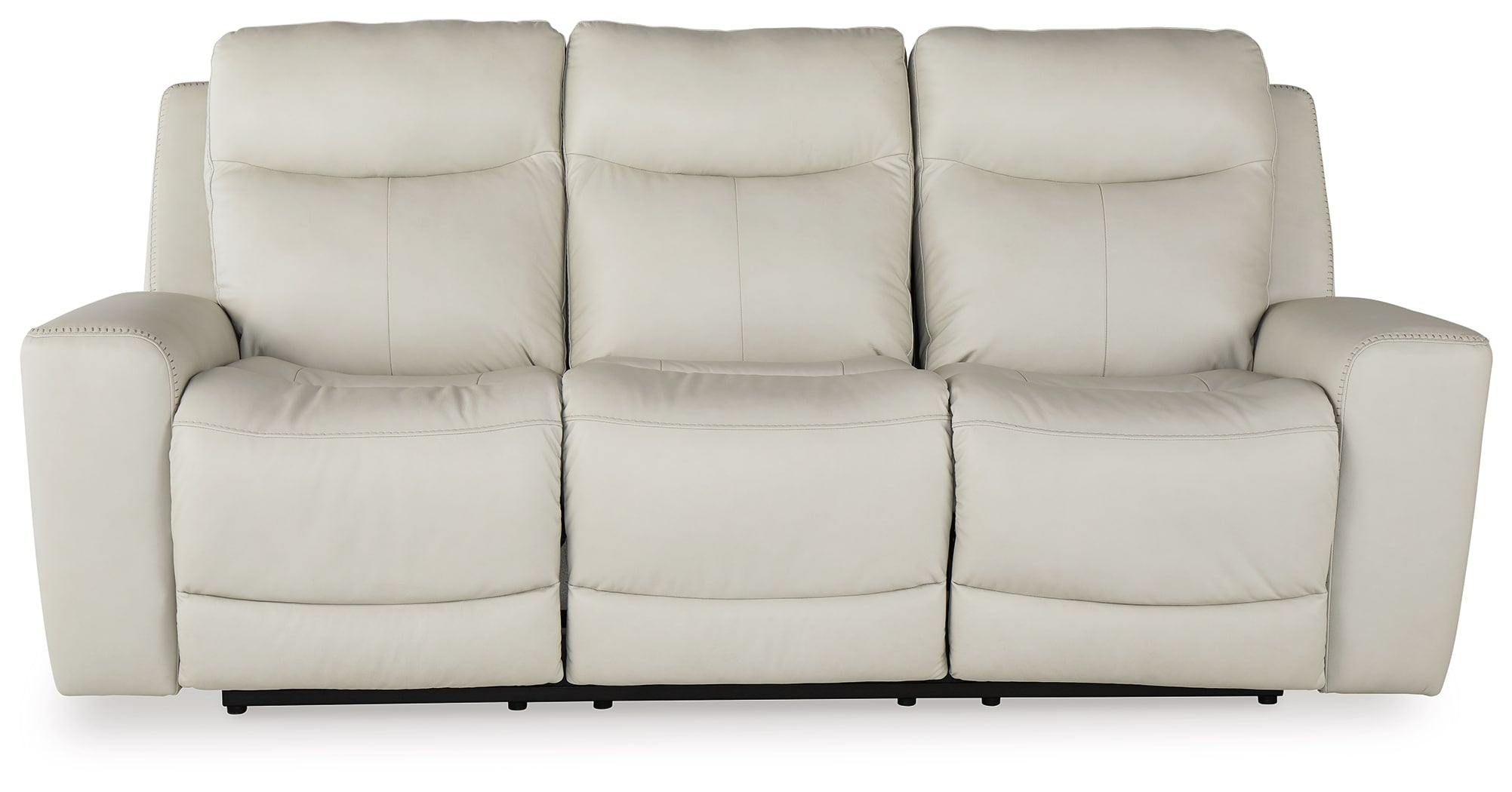 Mindanao Power Reclining Sofa - Steel