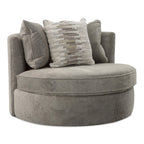 Daxton Swivel Chair - Fabric