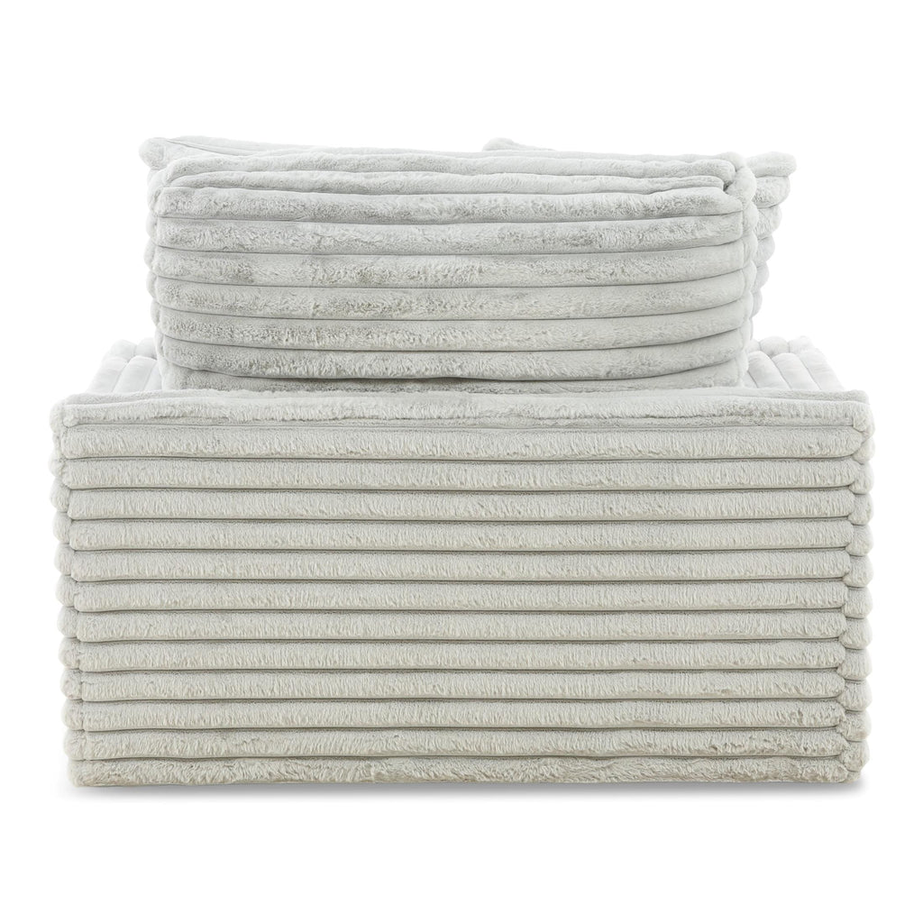 Cuddle King Oversized Chaise - Fabric