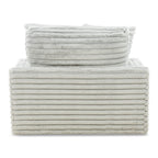 Cuddle King Oversized Chaise - Fabric