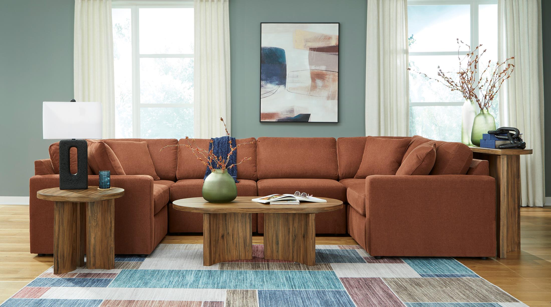 Modmax 6-Piece Sectional