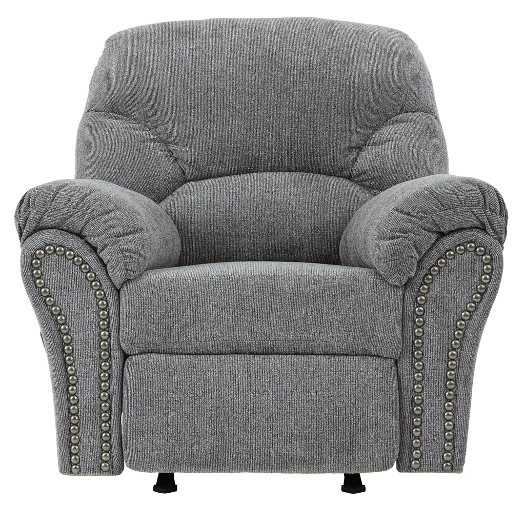 Allmaxx Rocker Recliner - Fabric