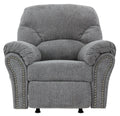 Allmaxx Rocker Recliner - Fabric